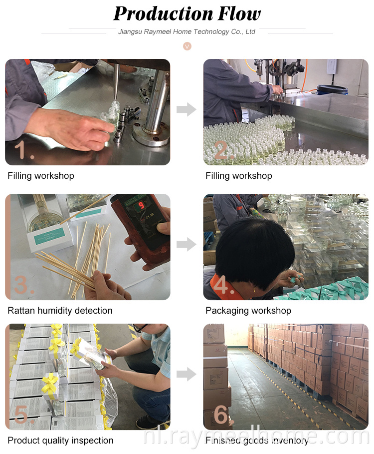 draagbare etherische oliehangende auto parfum diffuser met houten dop 10 ml